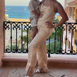 COPY - L’acndemie top with pants ! Too size M pants siz S